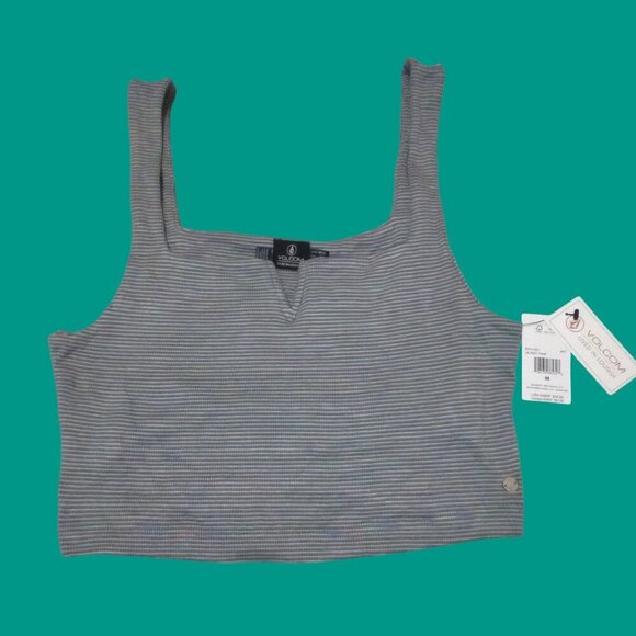 Volcom • Lil Knit Tank • Medium • Multi • NEW with tags 🏷️ - Picture 1 of 6
